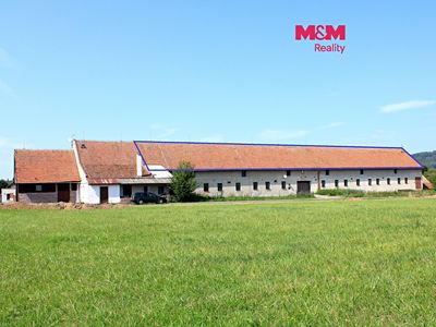 Pronájem skladového prostoru 500 m²