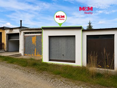 Prodej garáže 20 m²
