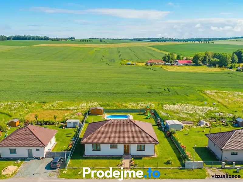 Prodej stavebního pozemku 1133 m², Štítary – náhled fotky 1