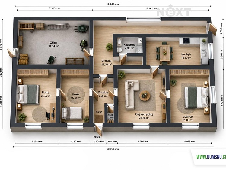 Prodej domu, 145 m² (12 z 26)