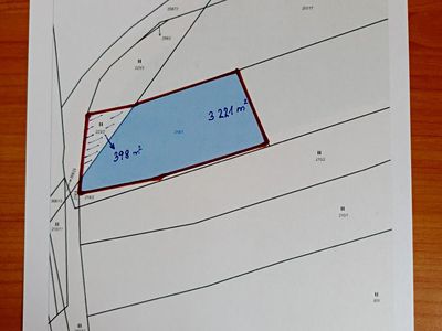 Prodej pozemku 3619 m²