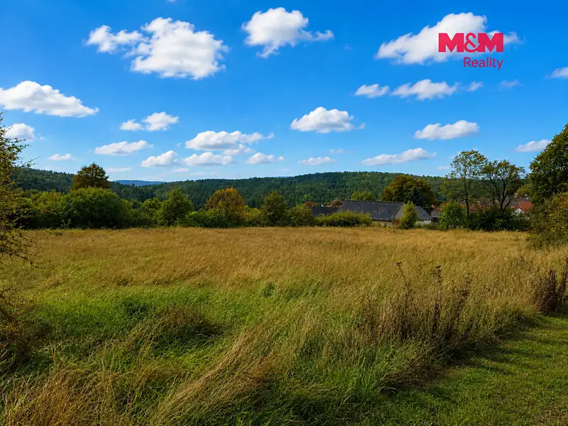 Prodej stavebního pozemku 1317 m², Milešov – náhled fotky 3