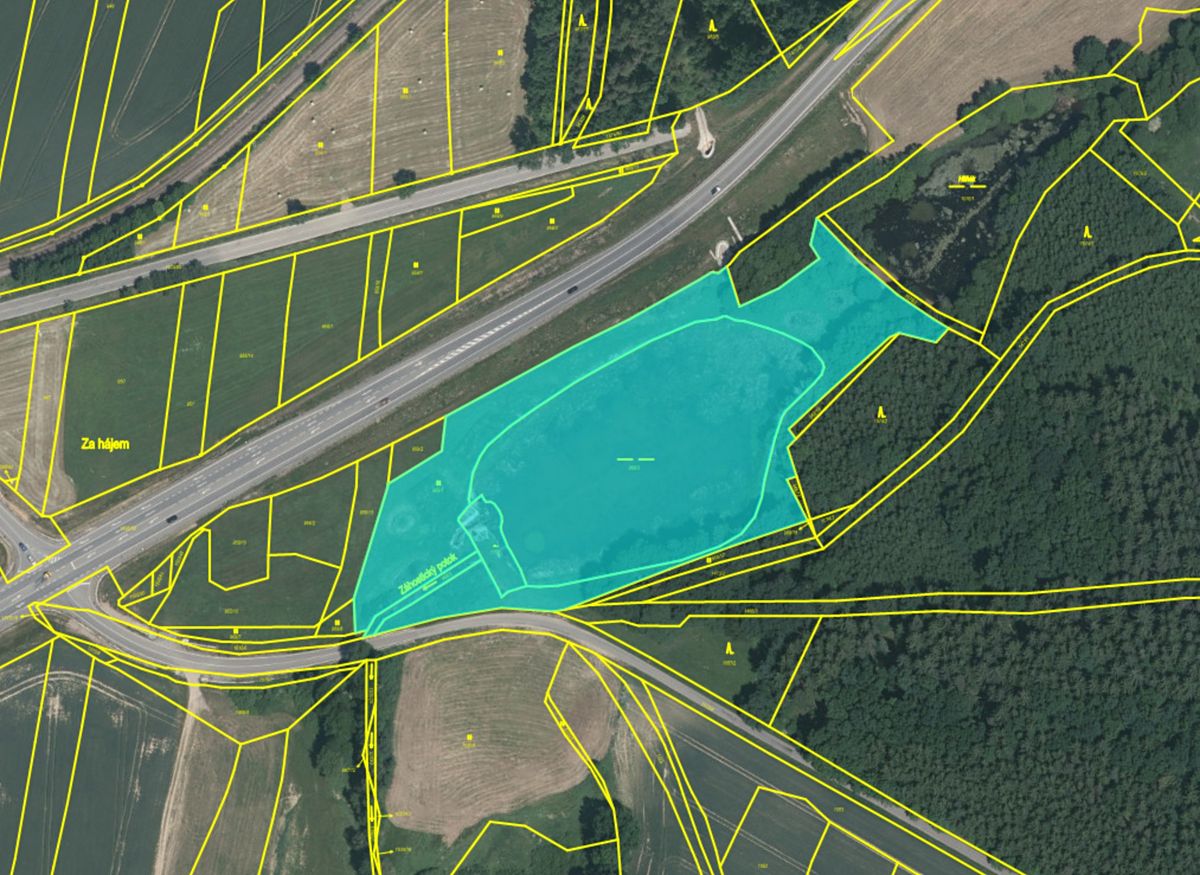 Prodej rybníku (vodní plochy) 20101 m²