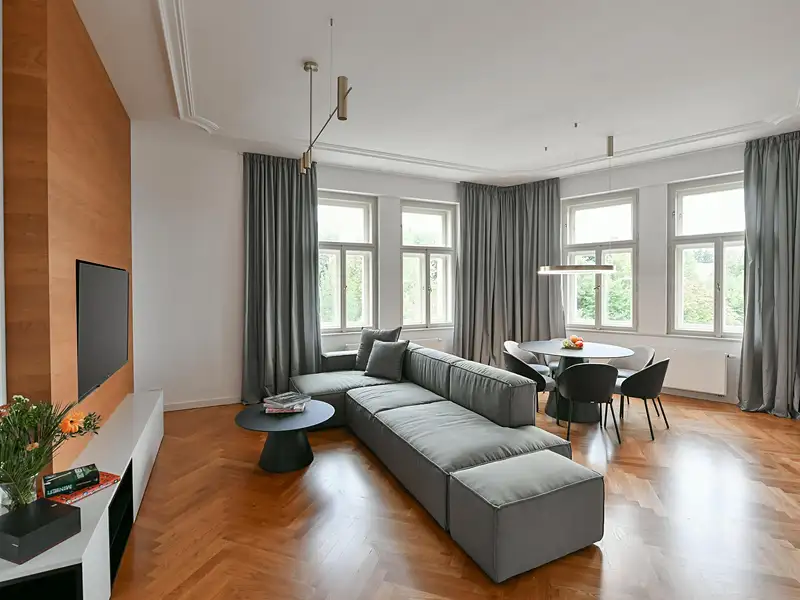 Pronájem bytu 4+kk, 150 m², Praha 3, Praha