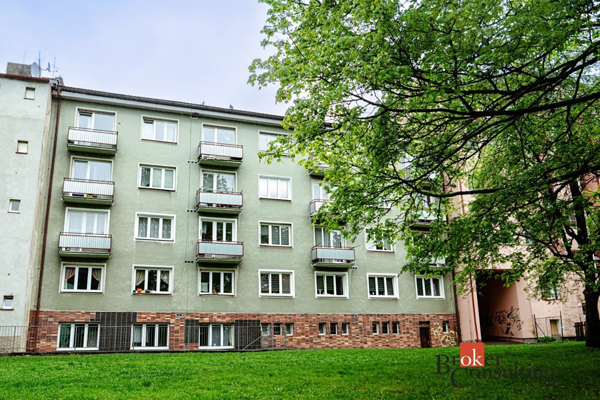 Prodej bytu 2+1 52 m²