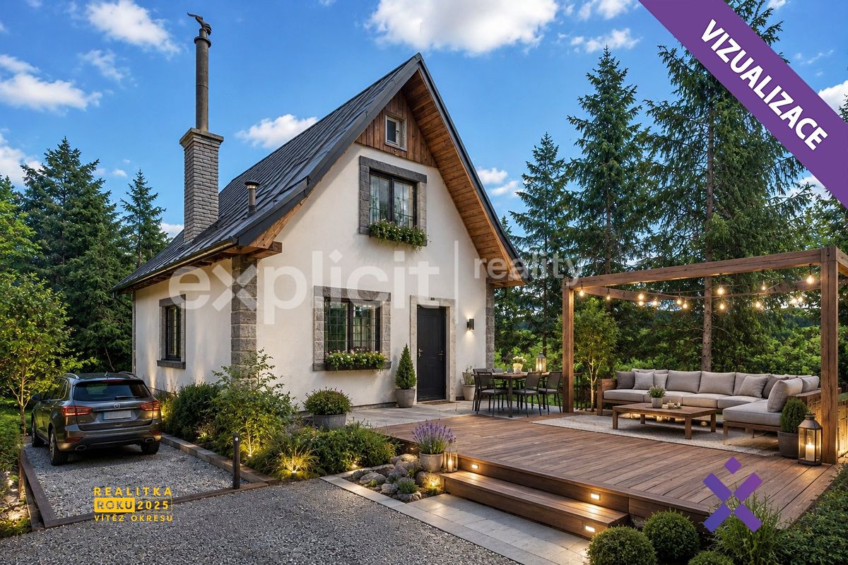 Prodej chaty 95 m², pozemek 2555 m² – fotografie 3