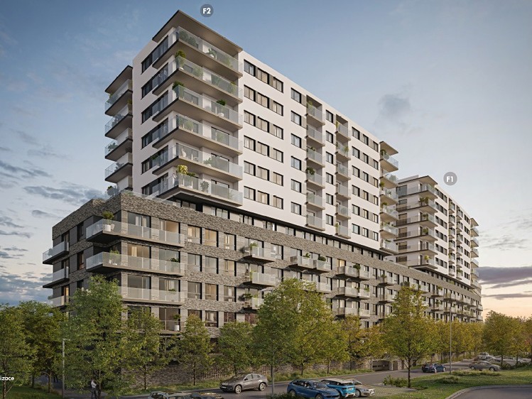 Квартира 2+kk на продаж, 47 м² (6 з 8)