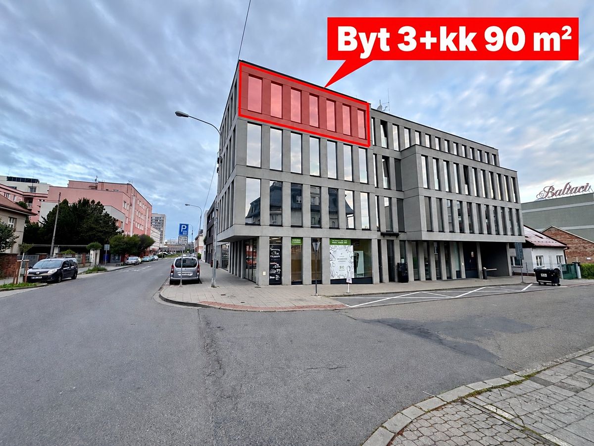 Pronájem bytu 3+kk 90 m²