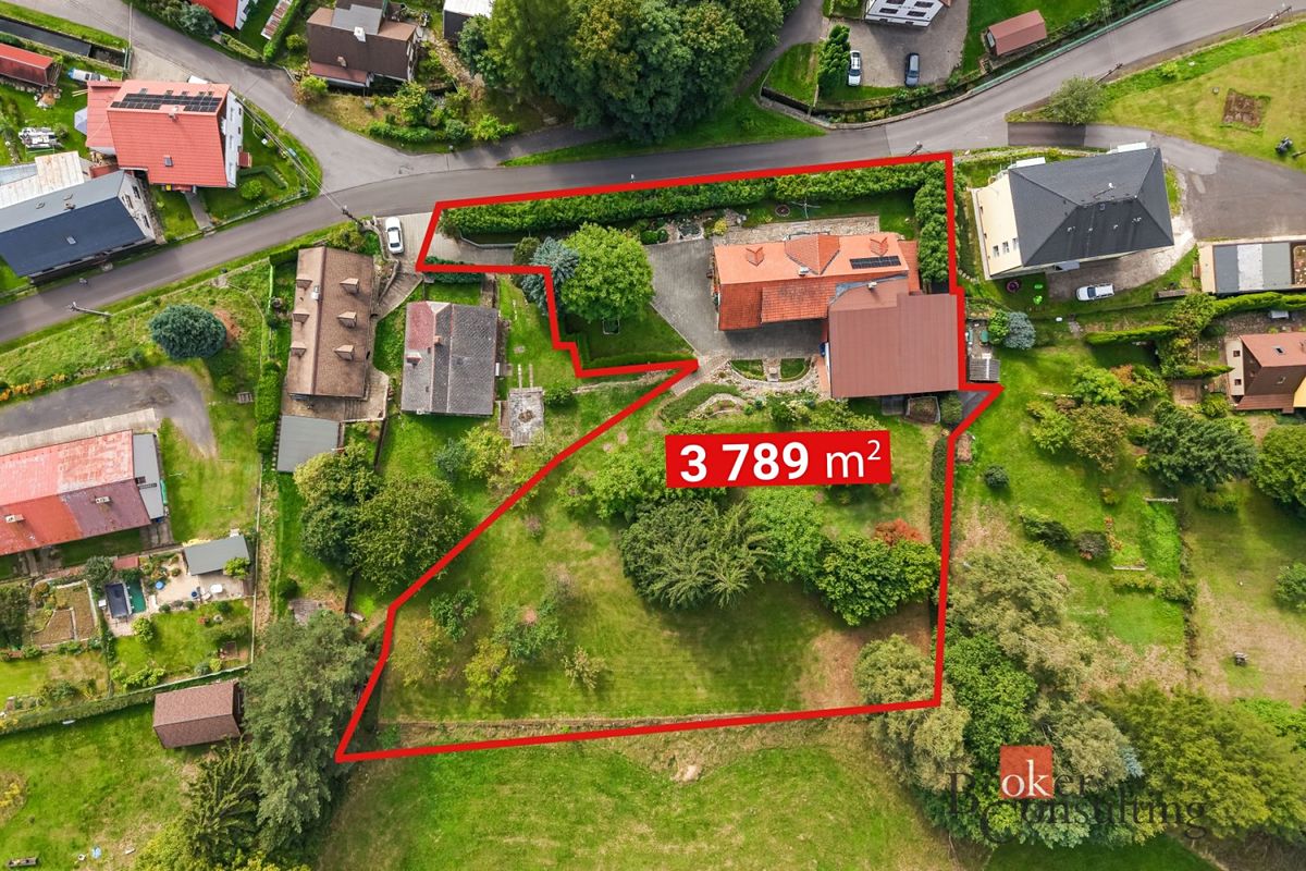 Prodej rodinného domu 310 m², pozemek 3789 m² – fotografie 3