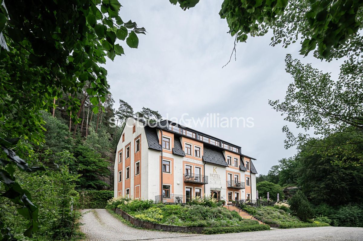 Prodej ubytovacího zařízení 1428 m²