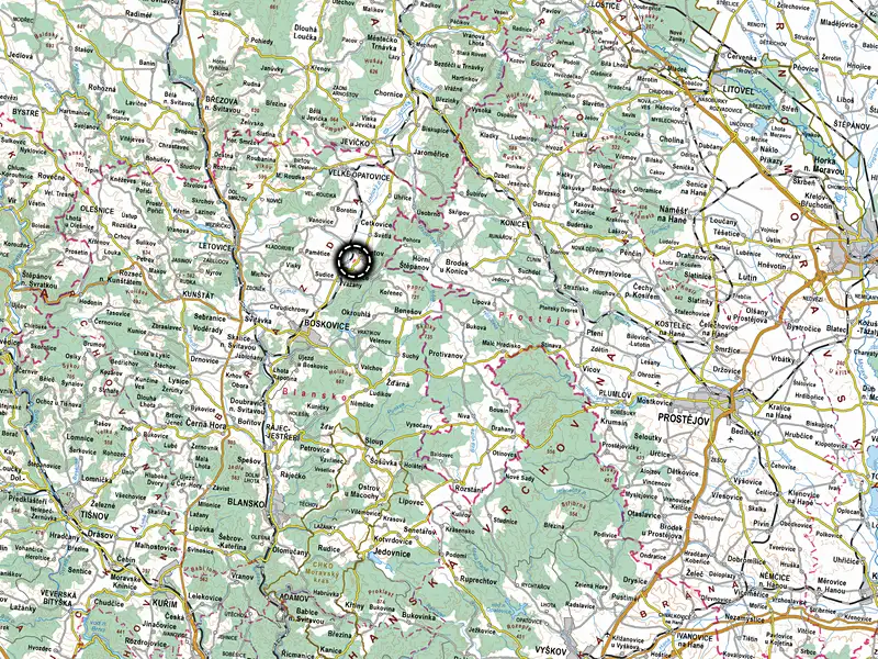 Prodej pole 8370 m², Šebetov – náhled fotky 3