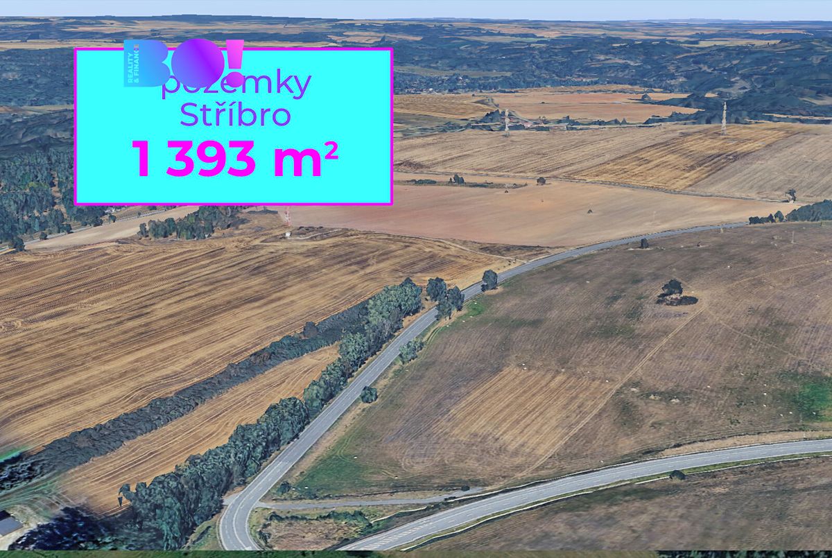 Prodej pole 1393 m²