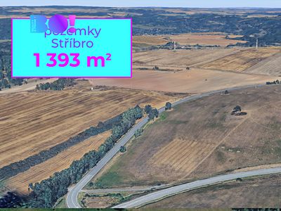 Prodej pole 1393 m²