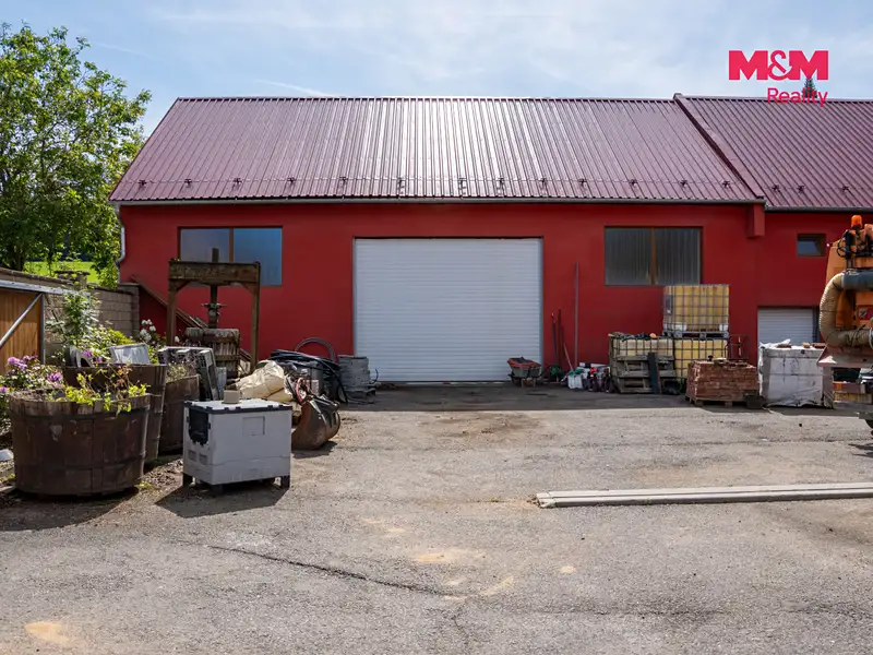 Prodej komerční nemovitosti 196 m², Tršice – náhled fotky 2