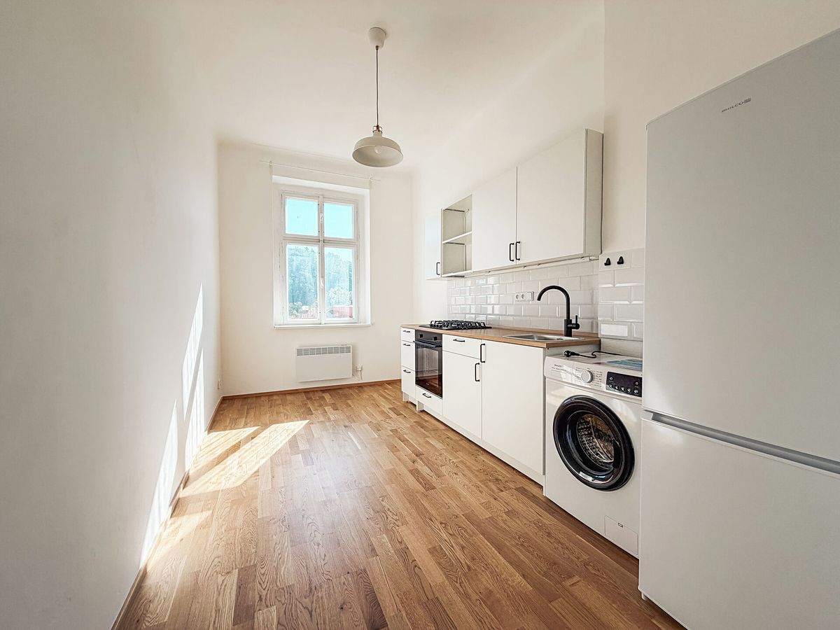Pronájem bytu 1+1 38 m²