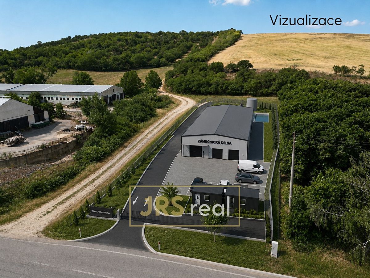 Prodej komerčního pozemku 3025 m², Boleradice – fotka 1 z 3