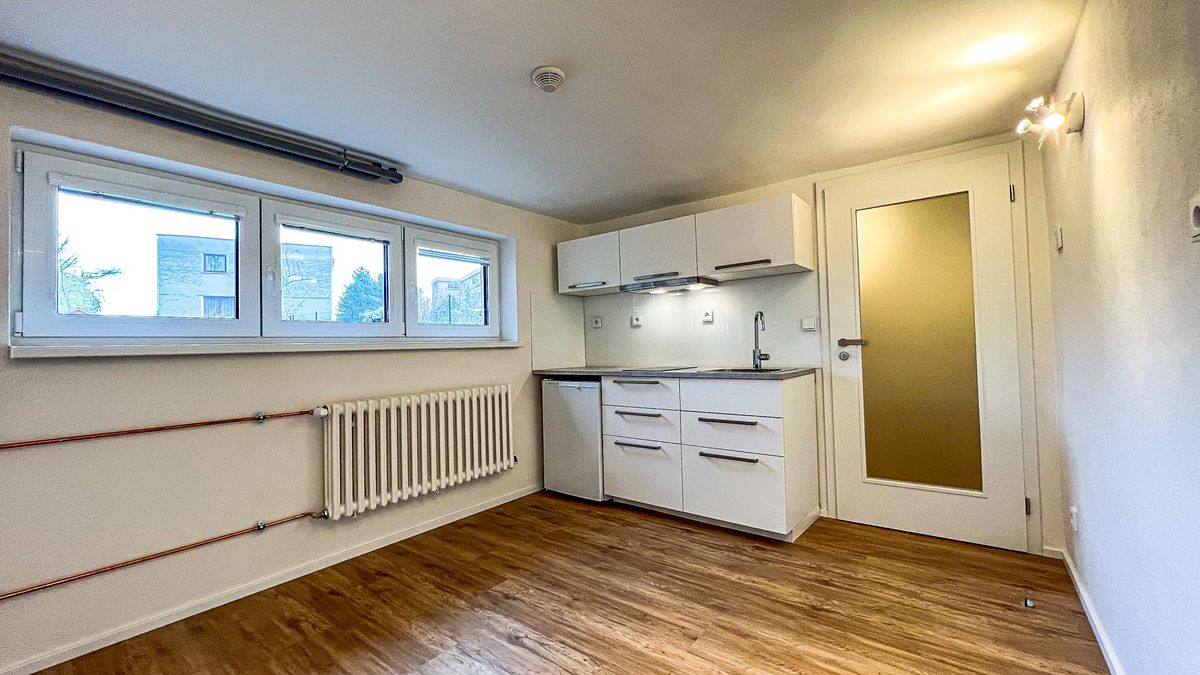Pronájem bytu 1+kk 20 m² – fotografie 3