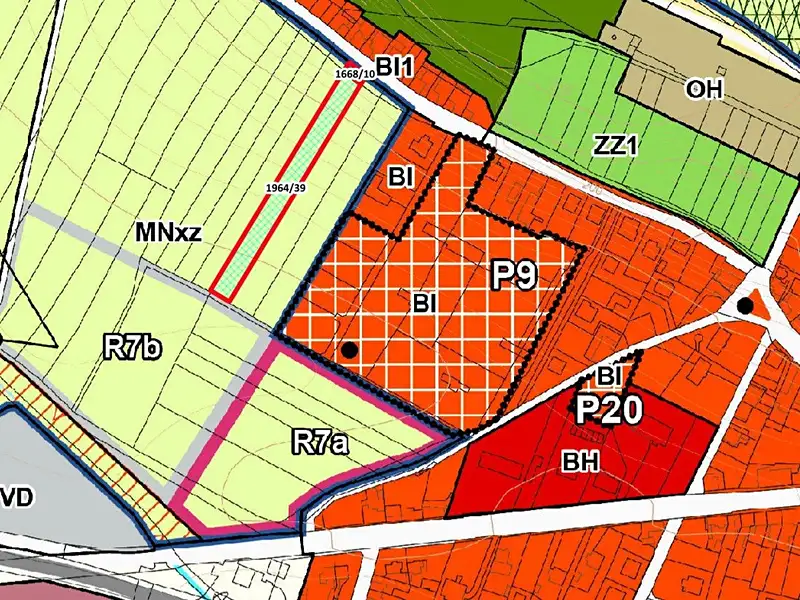 Prodej pole 2772 m², Sadská – náhled fotky 3