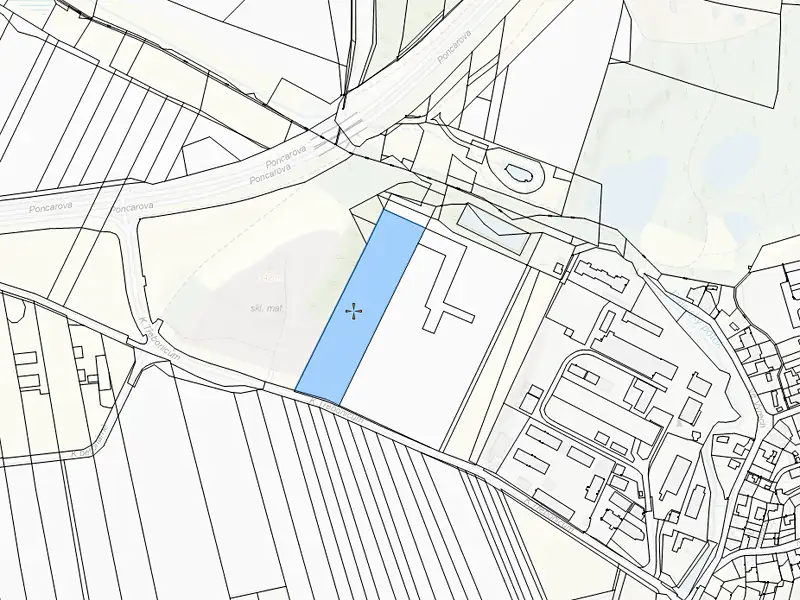 Dražba pole 12238 m², Praha – náhled fotky 2