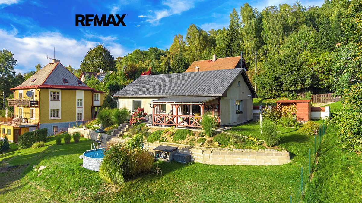 Prodej rodinného domu 90 m², pozemek 1001 m²