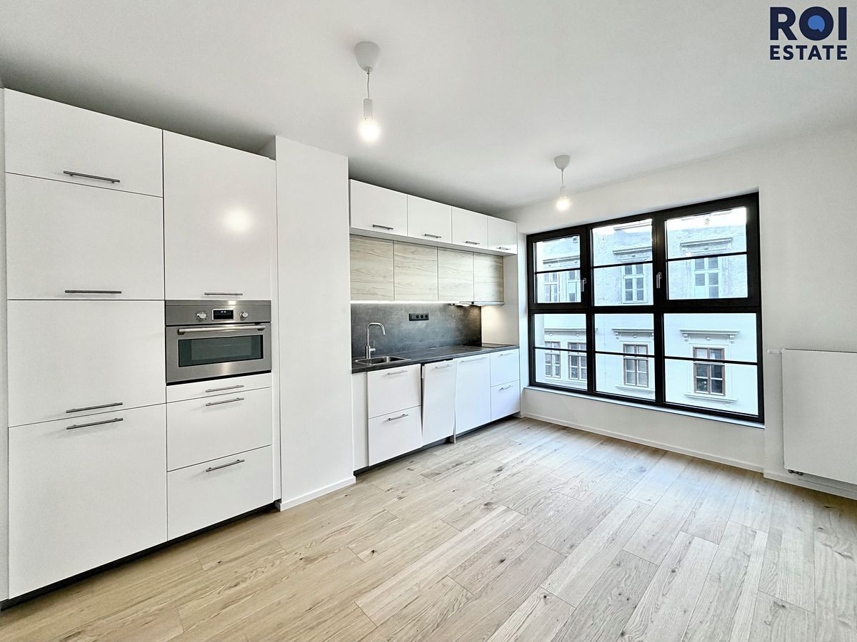 Pronájem bytu 1+kk 23 m²