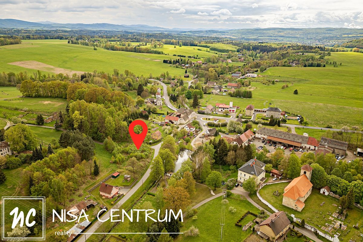 Prodej stavebního pozemku 1849 m²