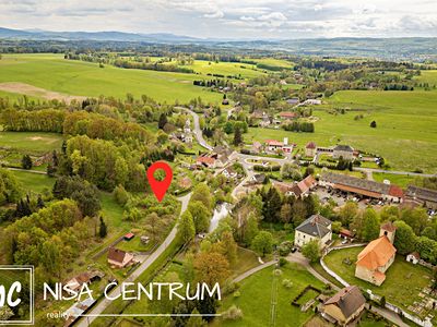 Prodej stavebního pozemku 1849 m²