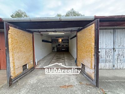 Prodej garáže 17 m²