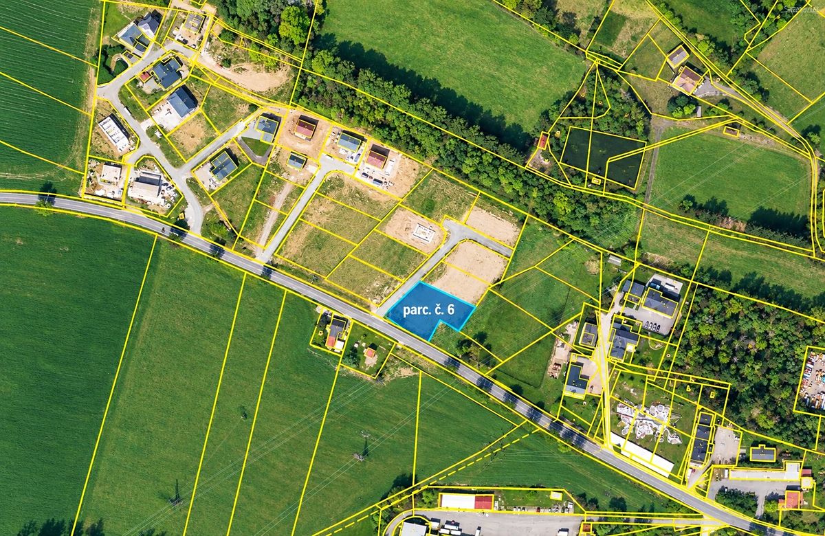 Prodej stavebního pozemku 961 m², Jeseník – fotka 1 z 3