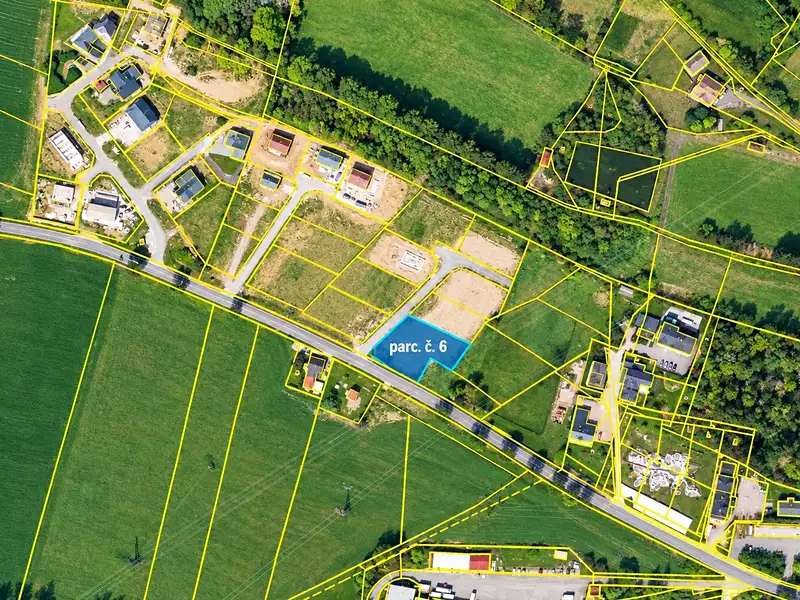 Prodej stavebního pozemku 961 m², Jeseník – náhled fotky 1