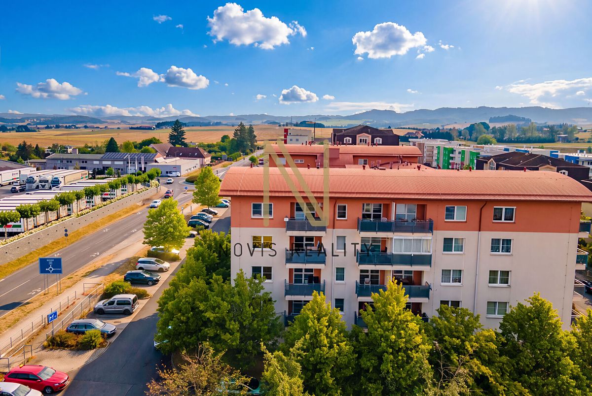 Pronájem bytu 1+kk 41 m²