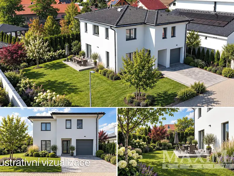Prodej rodinného domu 198 m², pozemek 569 m², Zlonín – náhled fotky 1