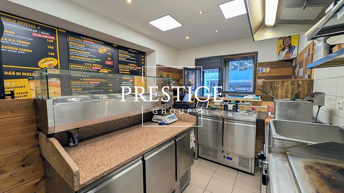 Pronájem restaurace 46 m² – fotografie 4
