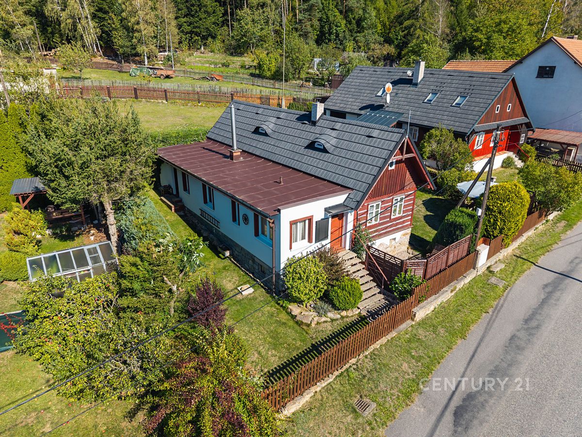 Prodej chalupy 70 m², pozemek 382 m² – fotografie 3