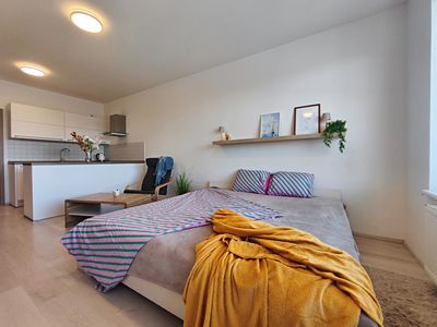Pronájem bytu 1+kk 45 m²