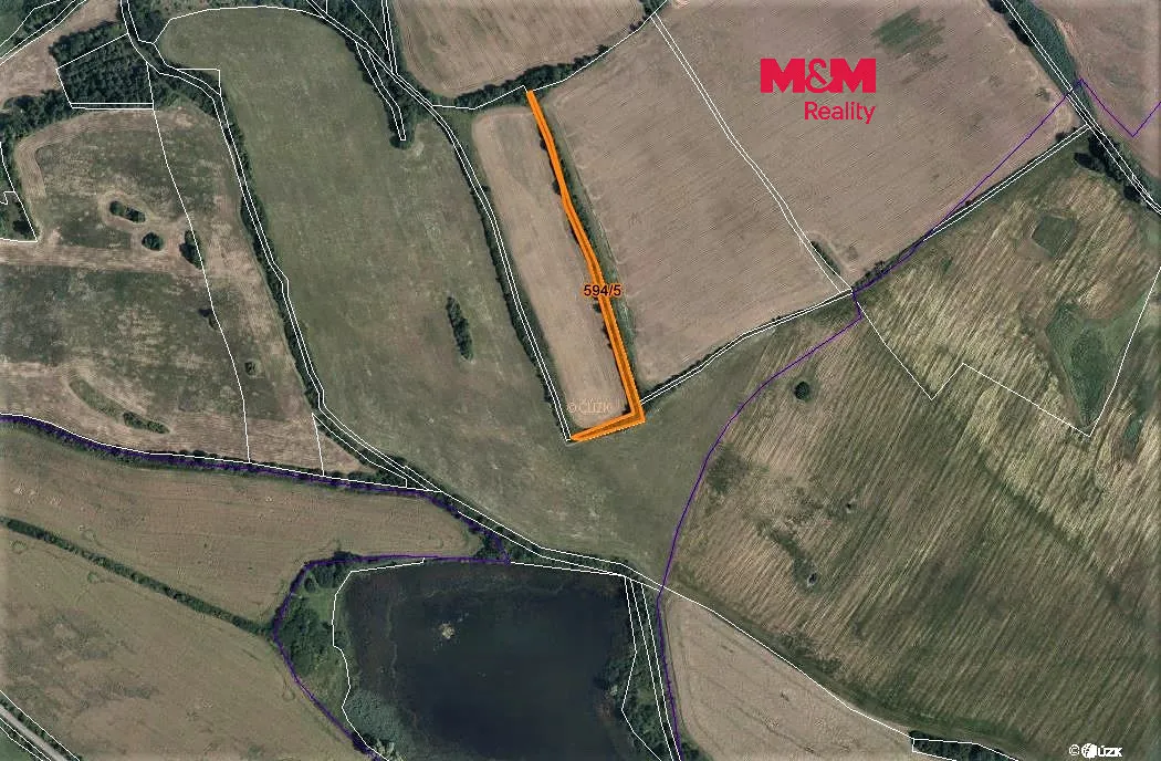 Prodej louky 2645 m²
