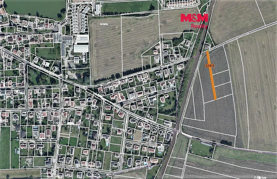 Prodej pole 281 m²