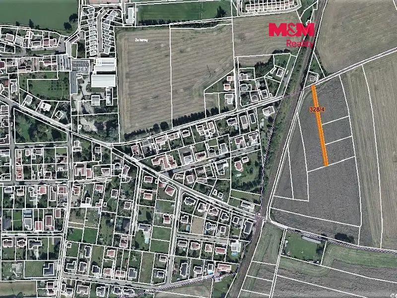 Prodej pole 281 m², Veleň – náhled fotky 1