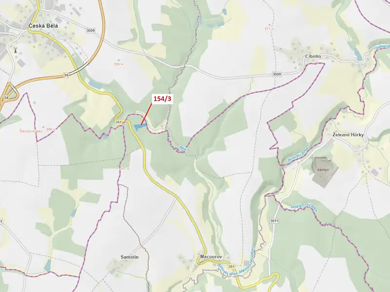Dražba lesa 5060 m², Žižkovo Pole – náhled fotky 1