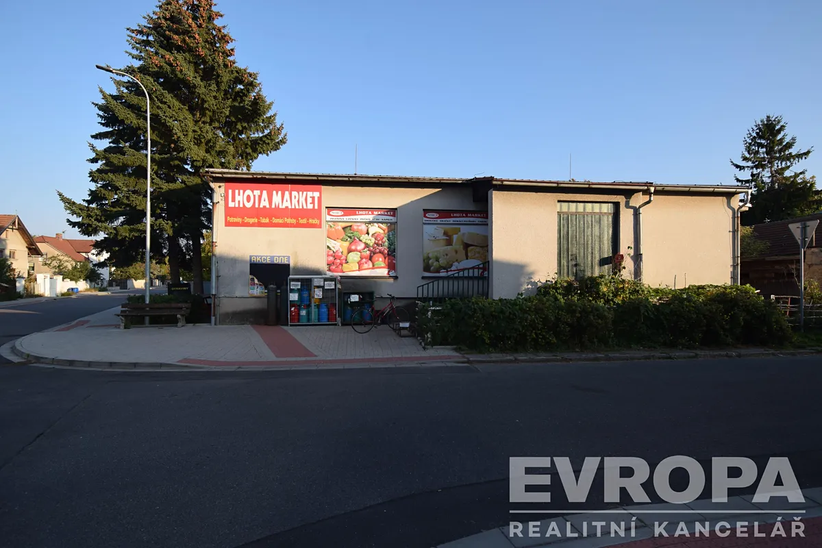 Prodej obchodního prostoru 230 m²