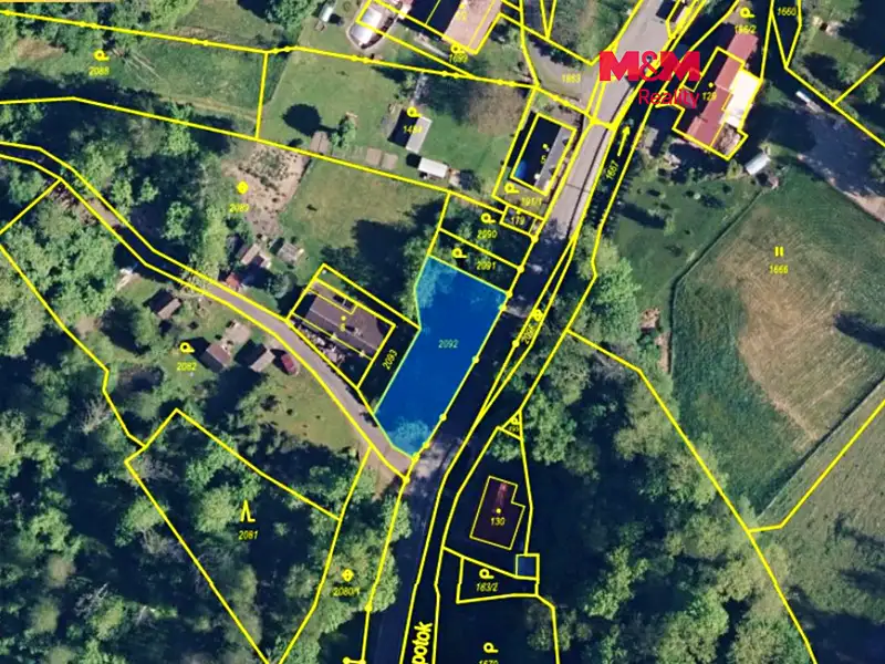 Prodej stavebního pozemku 570 m², Heřmanov – náhled fotky 1