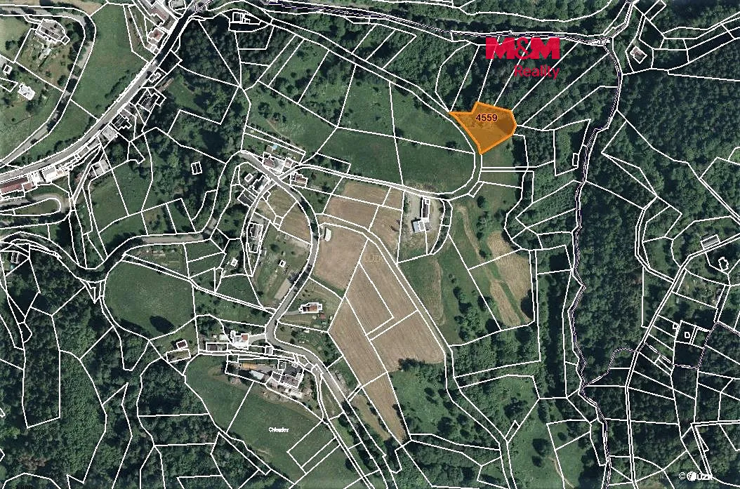 Prodej louky 2044 m²