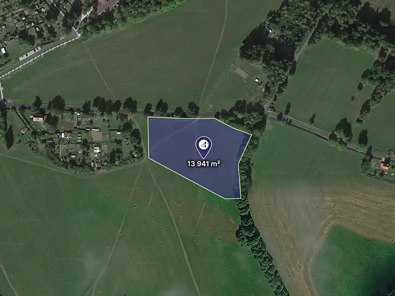 Prodej pole 13941 m², Aš – náhled fotky 1
