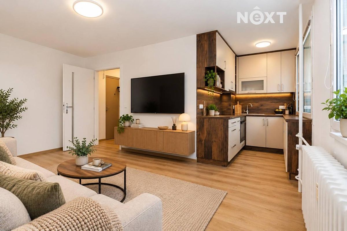 Pronájem bytu 1+kk 28 m²
