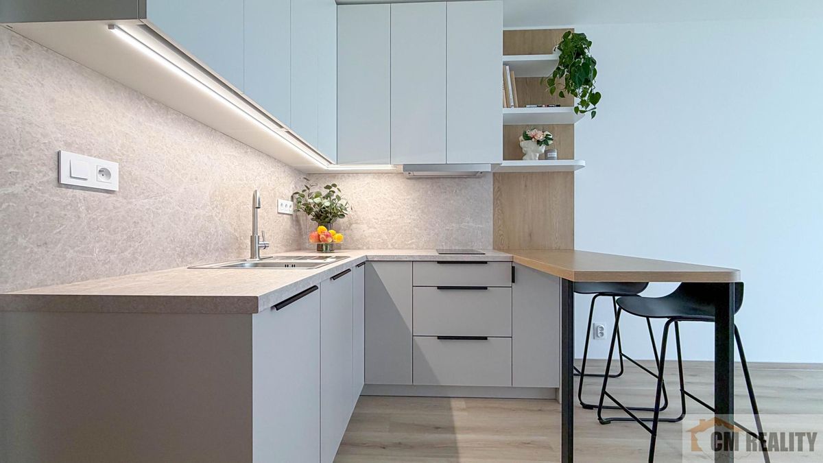 Pronájem bytu 2+kk 50 m²