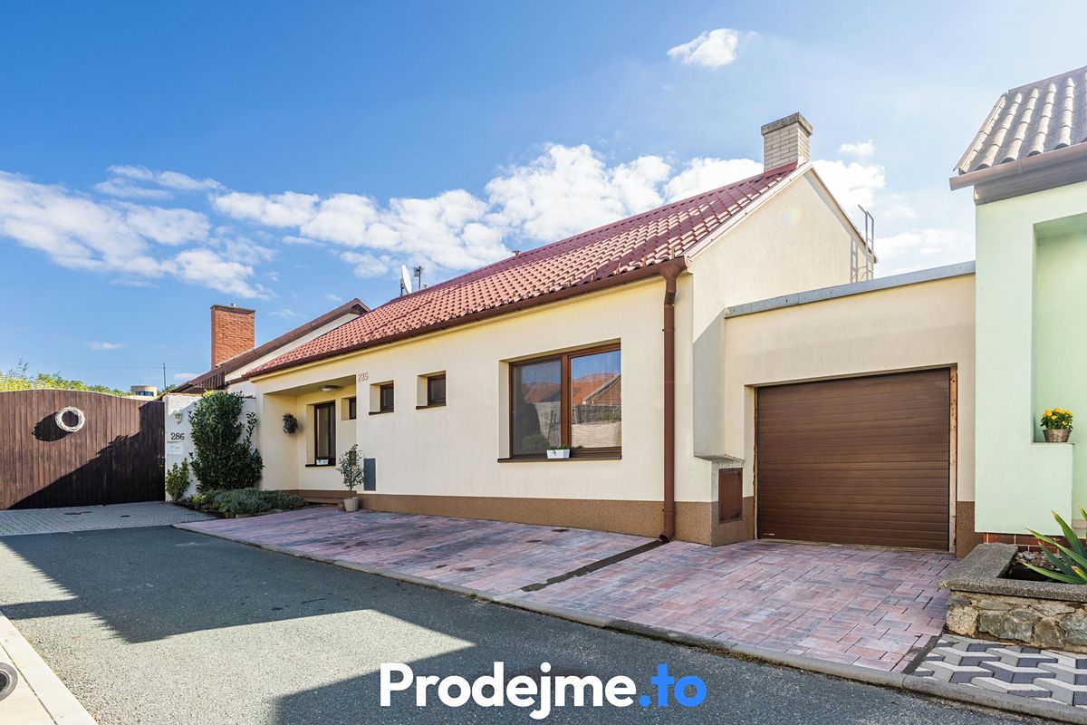 Prodej rodinného domu 144 m², pozemek 404 m²