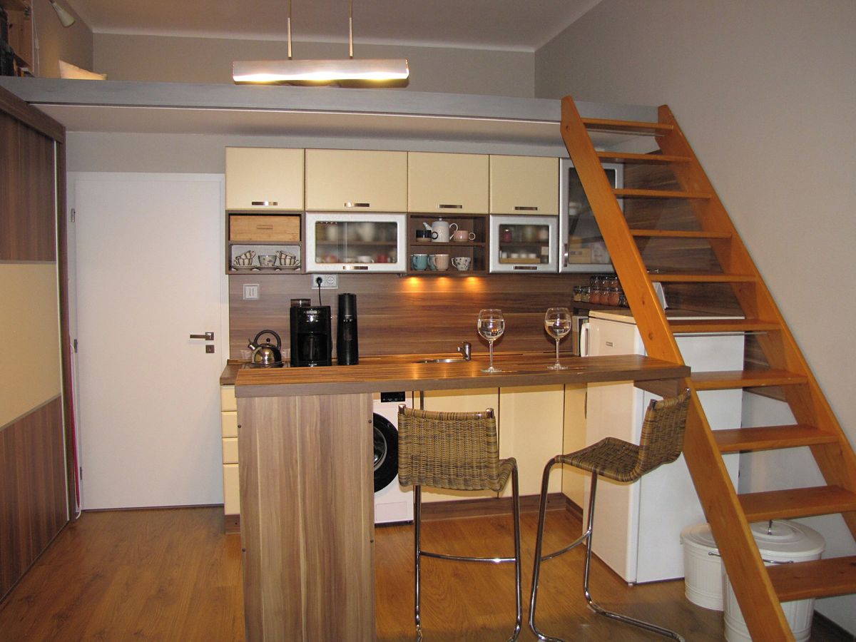 Pronájem bytu 1+kk 27 m² – fotografie 2