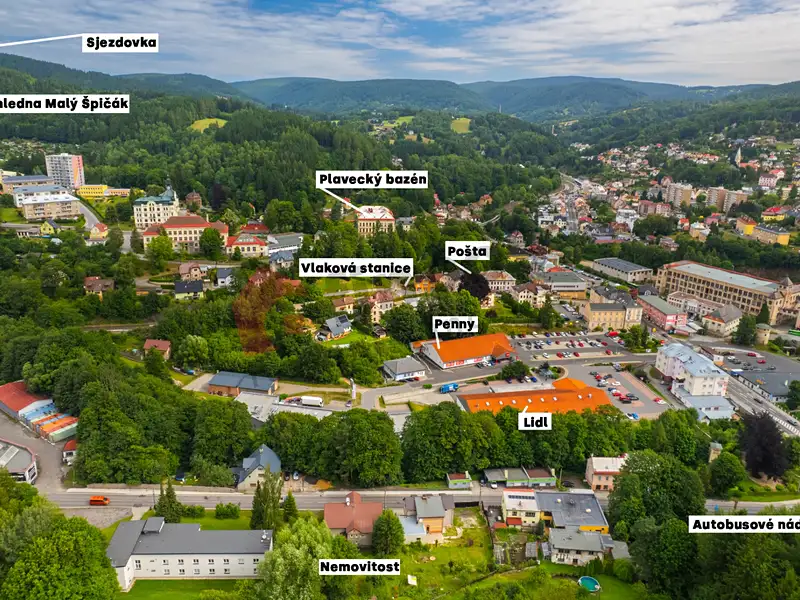 Prodej ubytovacího zařízení 370 m², Smržovka – náhled fotky 2