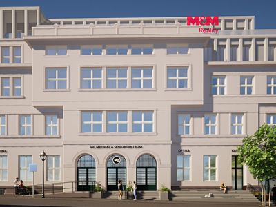 Pronájem obchodního prostoru 80 m²