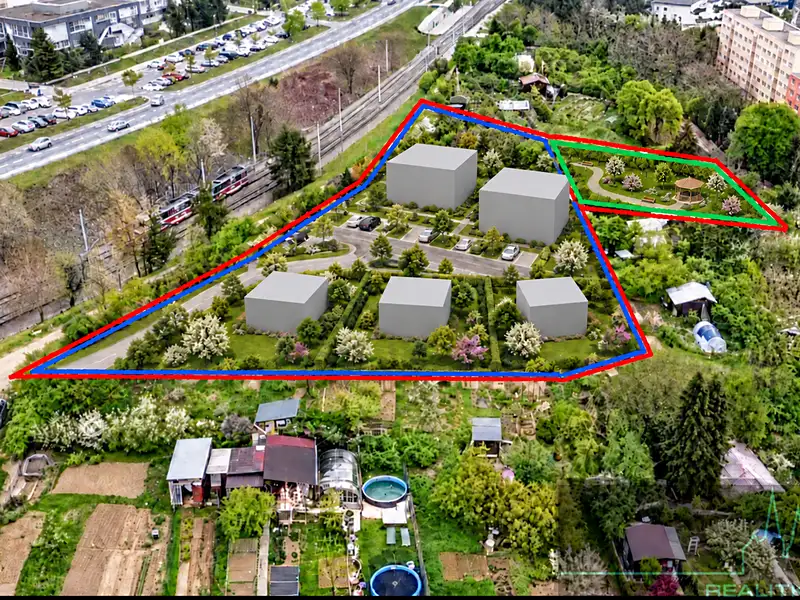 Prodej stavebního pozemku 5500 m², Brno – náhled fotky 2